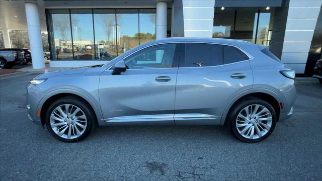 new 2025 Buick Envision car, priced at $47,595