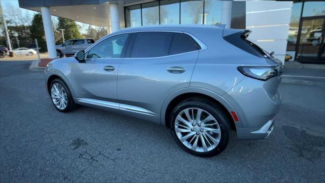 new 2025 Buick Envision car, priced at $47,595