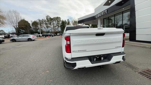 used 2021 Chevrolet Silverado 1500 car, priced at $23,723