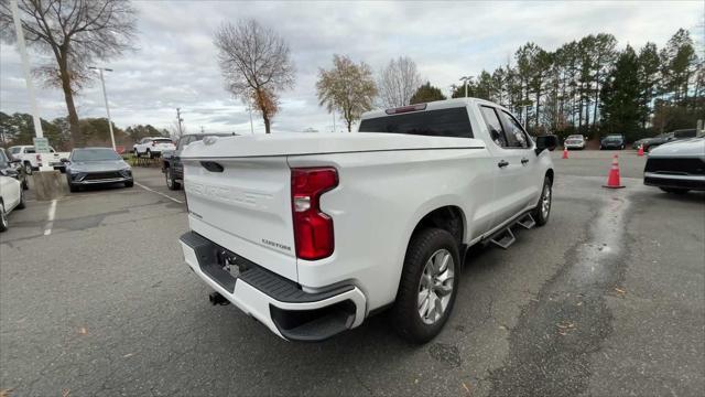 used 2021 Chevrolet Silverado 1500 car, priced at $23,723