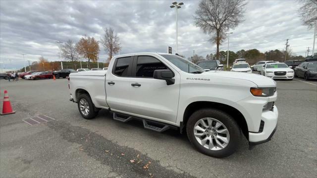 used 2021 Chevrolet Silverado 1500 car, priced at $23,723