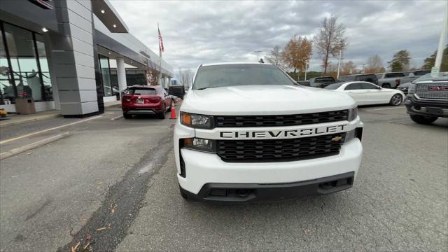 used 2021 Chevrolet Silverado 1500 car, priced at $23,723