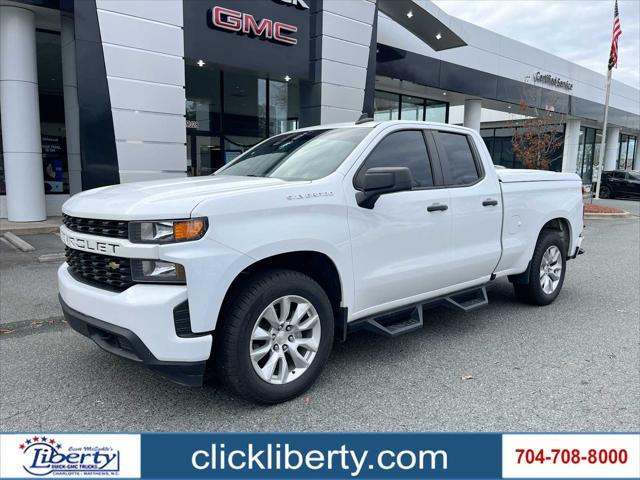 used 2021 Chevrolet Silverado 1500 car, priced at $23,723