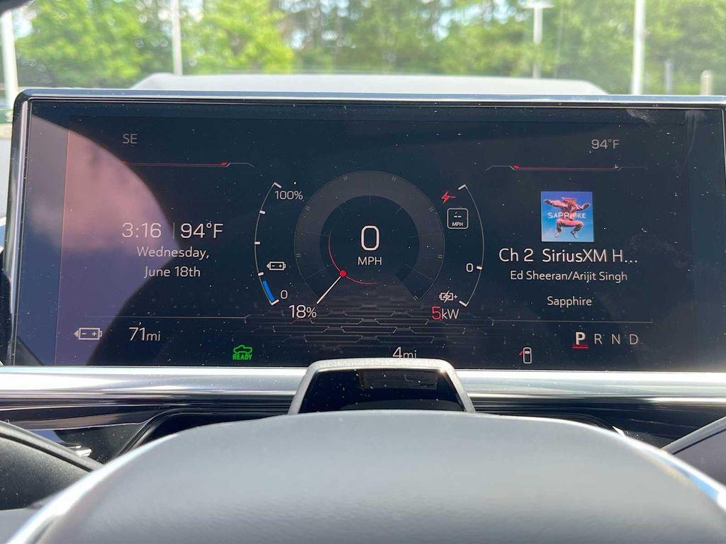 new 2025 GMC Sierra EV car, priced at $92,825