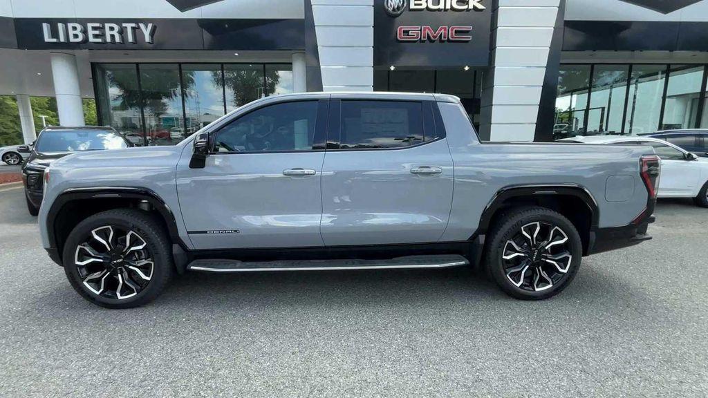 new 2025 GMC Sierra EV car, priced at $92,825