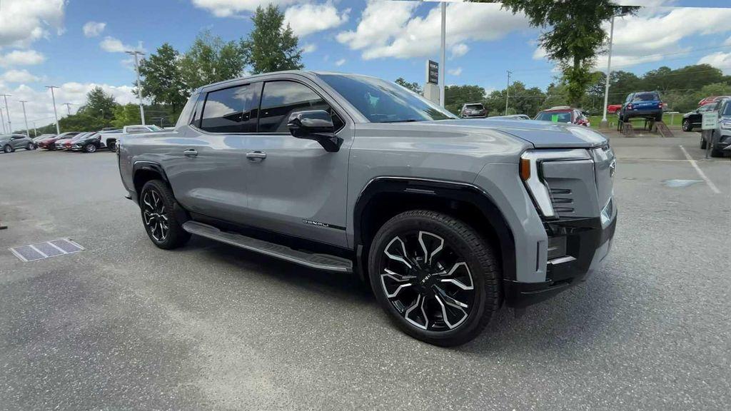 new 2025 GMC Sierra EV car, priced at $92,825