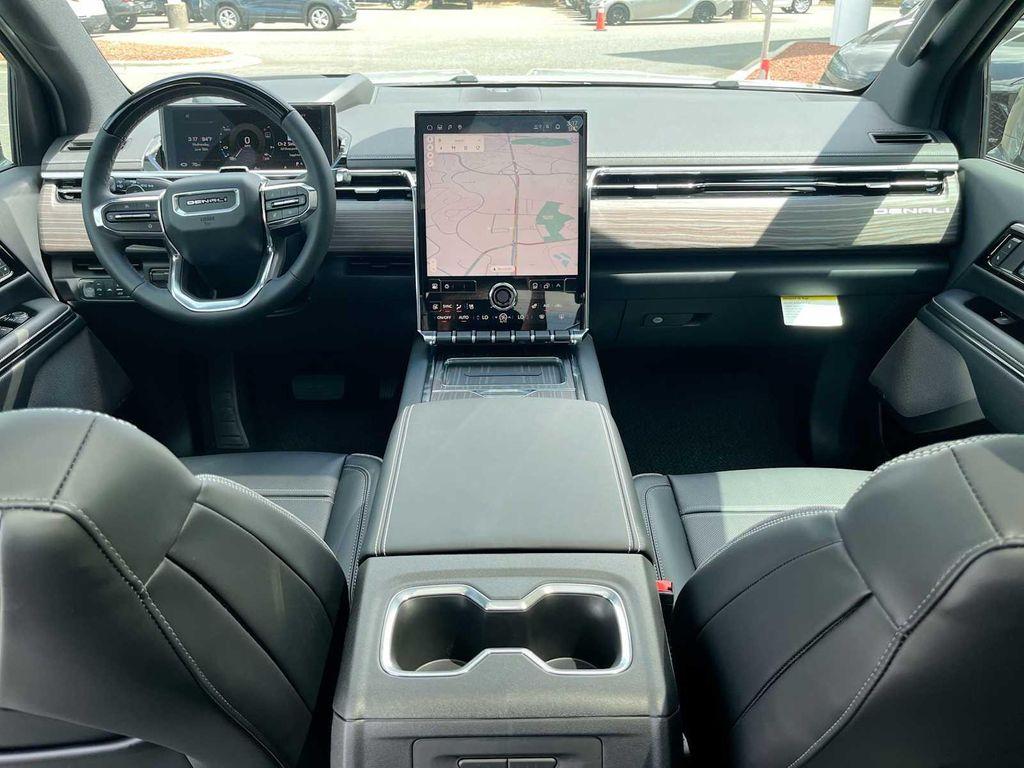 new 2025 GMC Sierra EV car, priced at $92,825