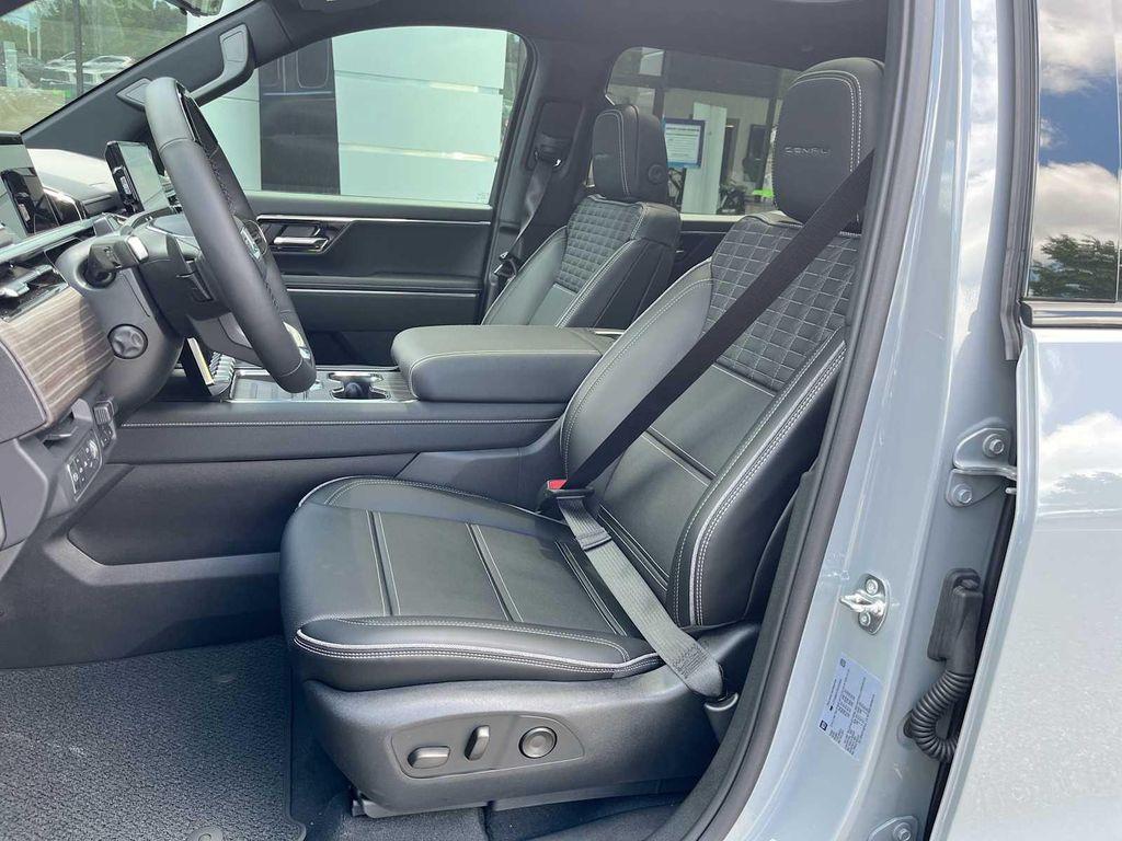 new 2025 GMC Sierra EV car, priced at $92,825