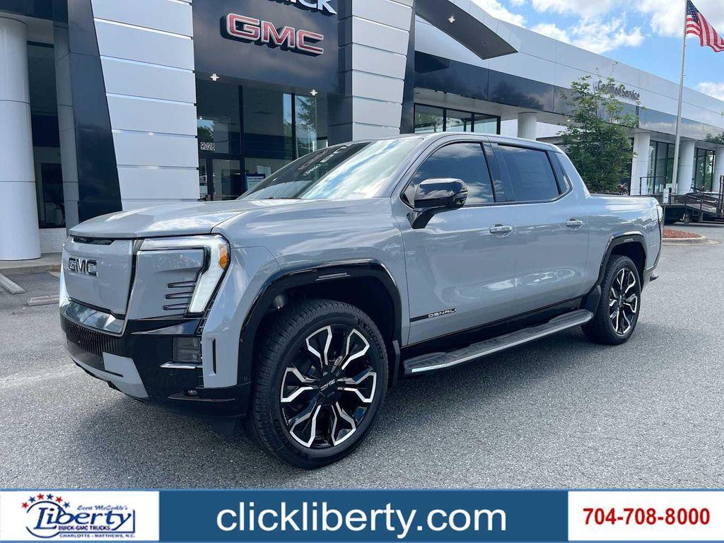 new 2025 GMC Sierra EV car, priced at $92,825