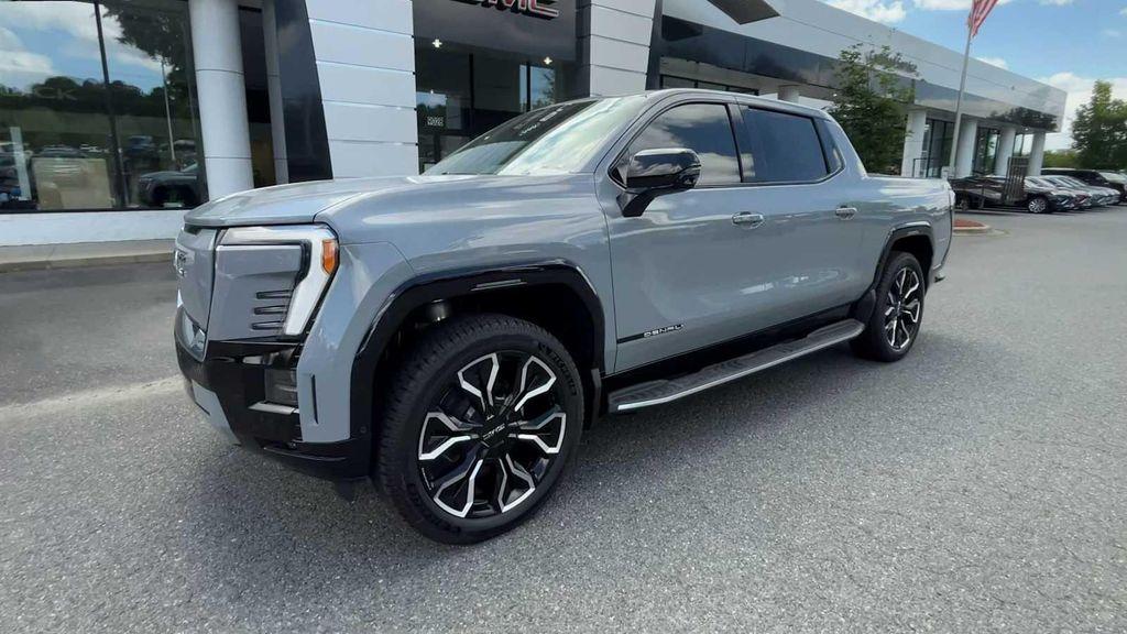 new 2025 GMC Sierra EV car, priced at $92,825