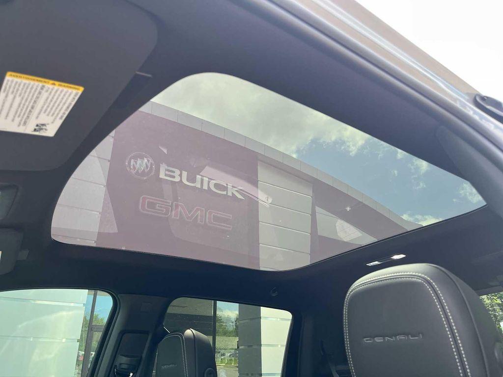 new 2025 GMC Sierra EV car, priced at $92,825