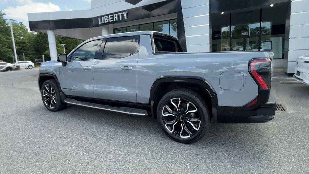 new 2025 GMC Sierra EV car, priced at $92,825