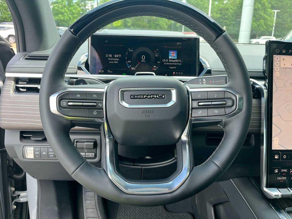 new 2025 GMC Sierra EV car, priced at $92,825