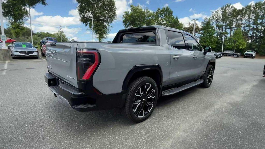 new 2025 GMC Sierra EV car, priced at $92,825