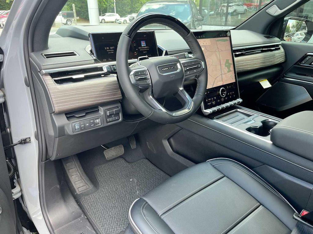 new 2025 GMC Sierra EV car, priced at $92,825