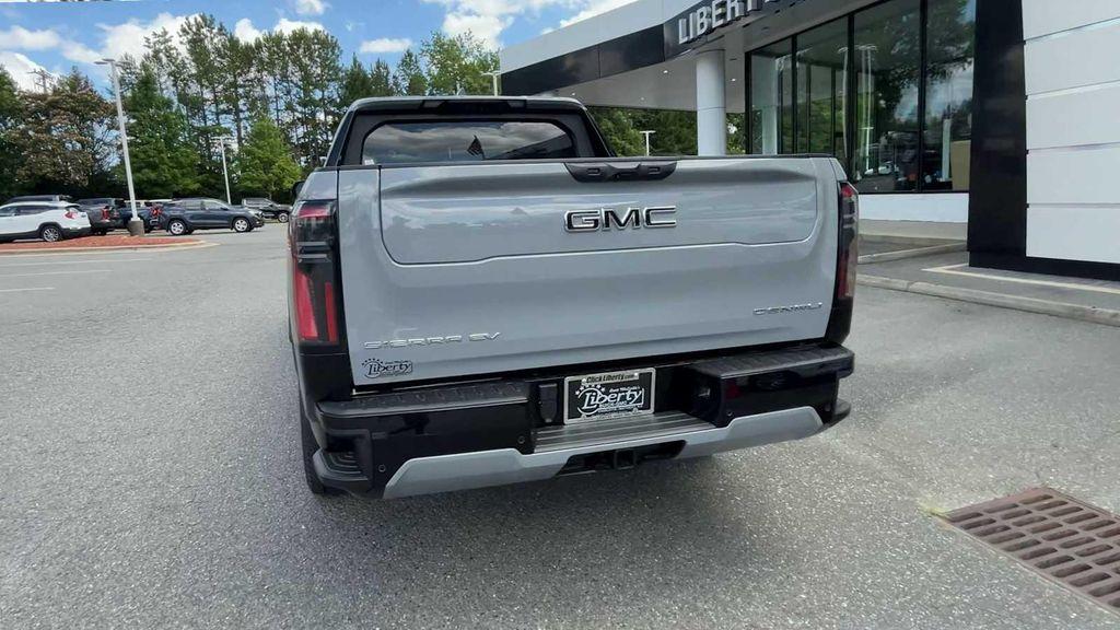 new 2025 GMC Sierra EV car, priced at $92,825