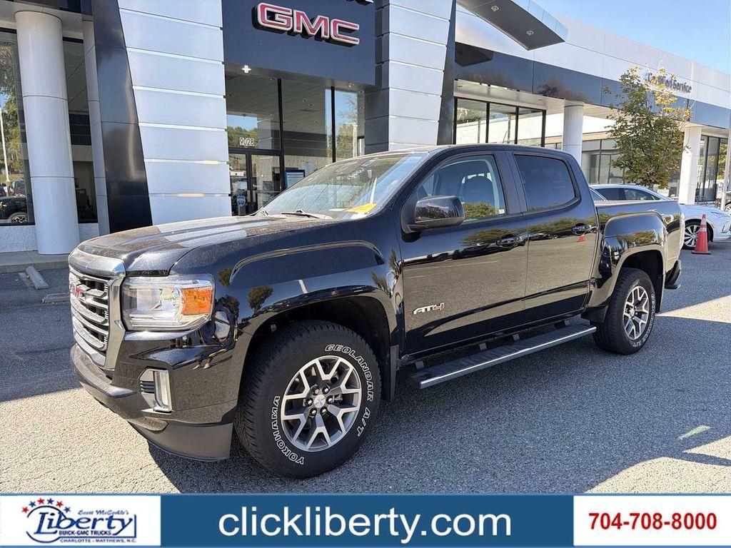 used 2021 GMC Canyon car, priced at $27,832