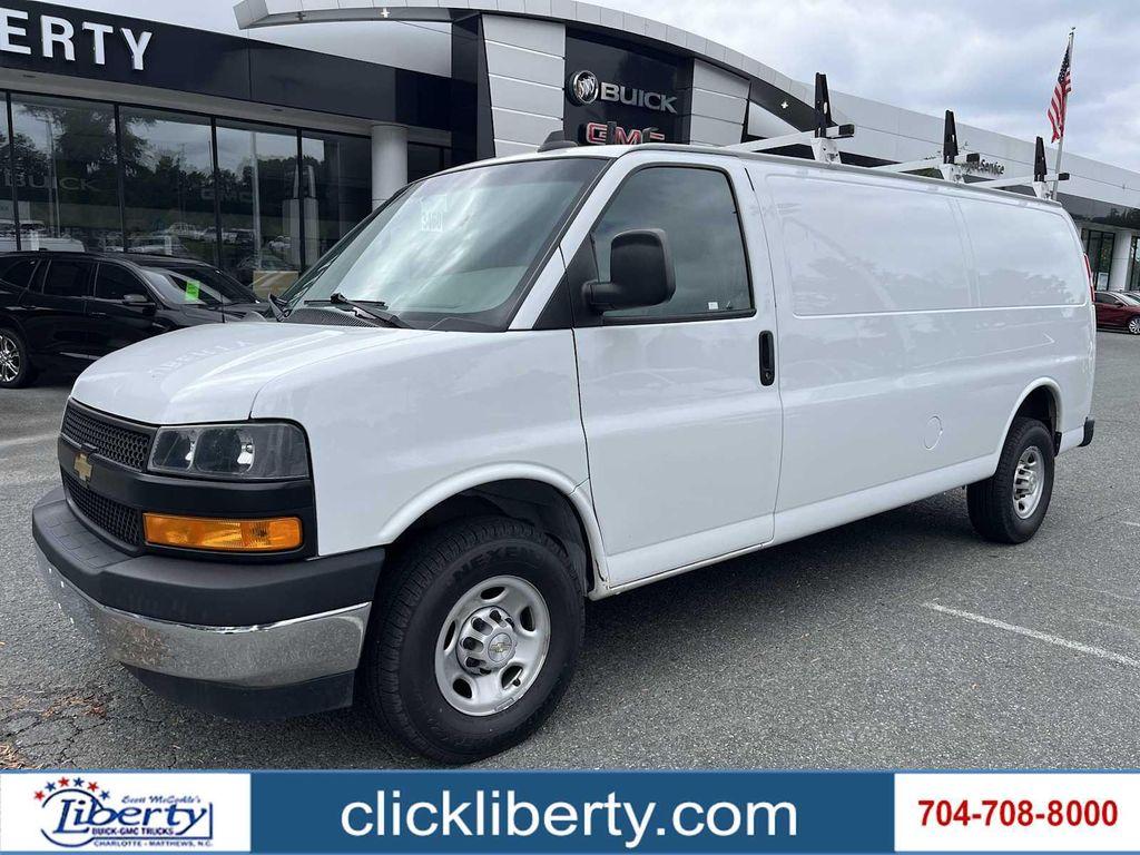used 2022 Chevrolet Express 3500 car, priced at $32,823