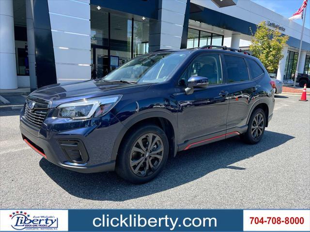 used 2021 Subaru Forester car, priced at $27,465