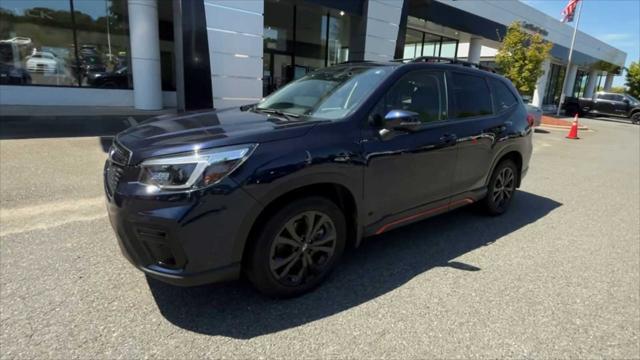 used 2021 Subaru Forester car, priced at $27,465