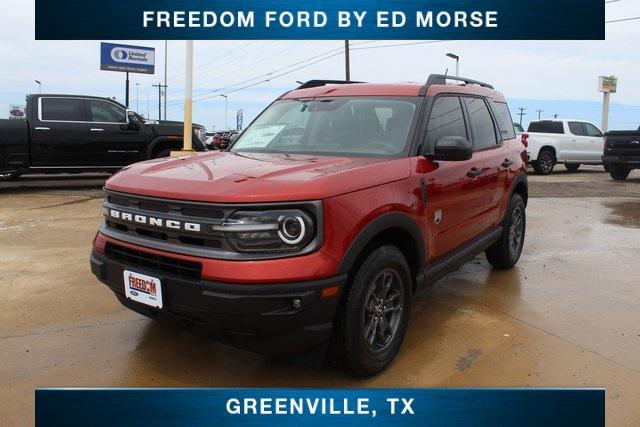 new 2024 Ford Bronco Sport car, priced at $27,995