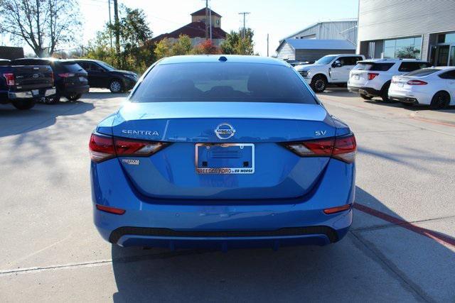 used 2022 Nissan Sentra car, priced at $16,995