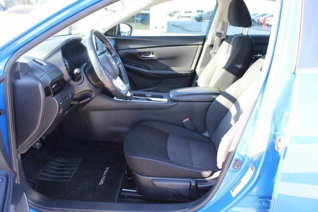 used 2022 Nissan Sentra car, priced at $16,995