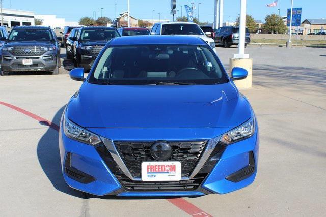 used 2022 Nissan Sentra car, priced at $16,995