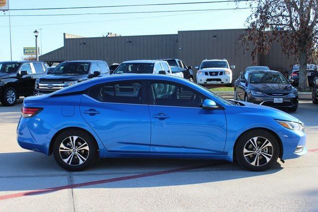 used 2022 Nissan Sentra car, priced at $16,995