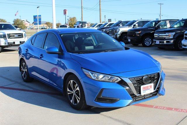 used 2022 Nissan Sentra car, priced at $16,995