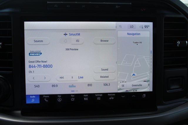 new 2024 Ford F-150 car, priced at $44,556