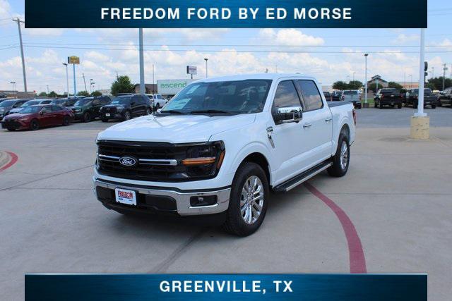 new 2024 Ford F-150 car, priced at $44,556