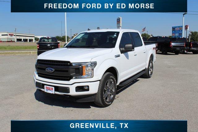 used 2020 Ford F-150 car, priced at $33,994