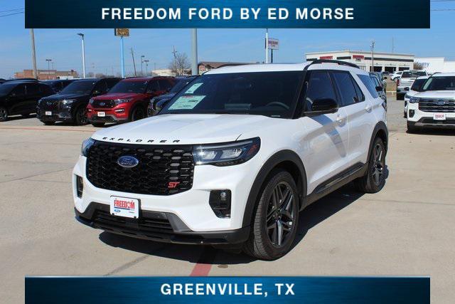 new 2025 Ford Explorer car, priced at $56,343