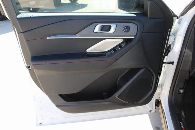 new 2025 Ford Explorer car, priced at $56,343