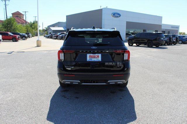 new 2025 Ford Explorer car, priced at $37,495