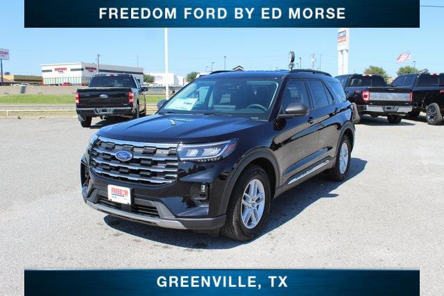new 2025 Ford Explorer car, priced at $37,495
