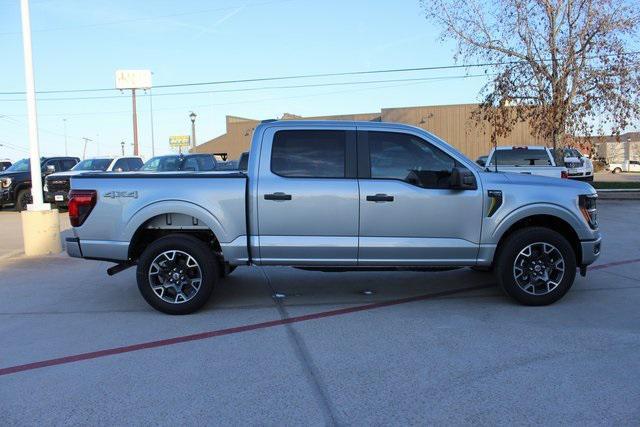 new 2024 Ford F-150 car, priced at $50,540