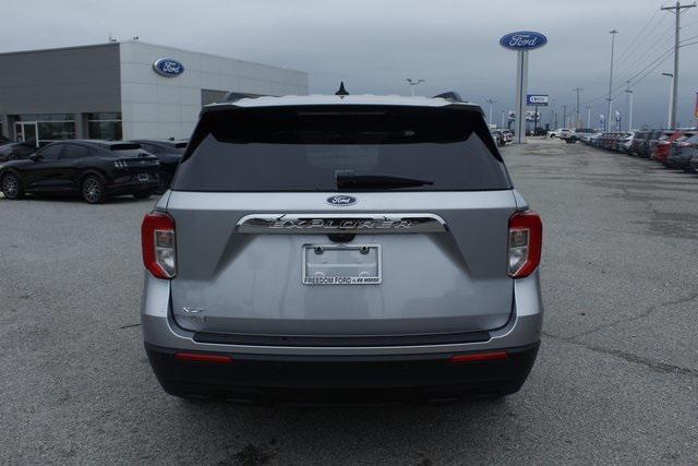 new 2024 Ford Explorer car, priced at $40,495