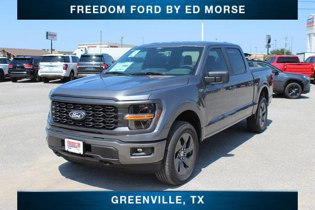 new 2025 Ford F-150 car, priced at $44,164