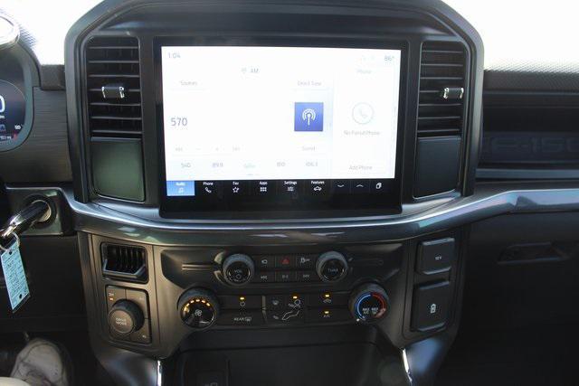 new 2025 Ford F-150 car, priced at $43,414