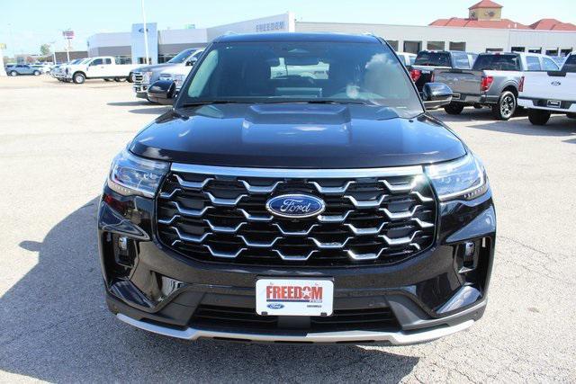 new 2025 Ford Explorer car, priced at $46,495