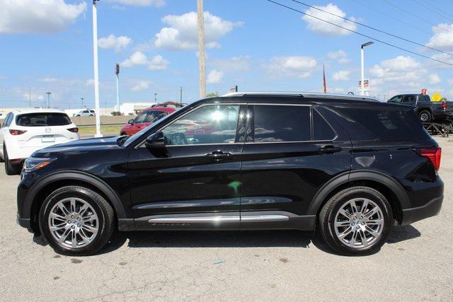 new 2025 Ford Explorer car, priced at $46,495