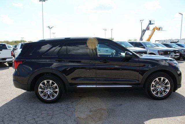 new 2025 Ford Explorer car, priced at $46,495