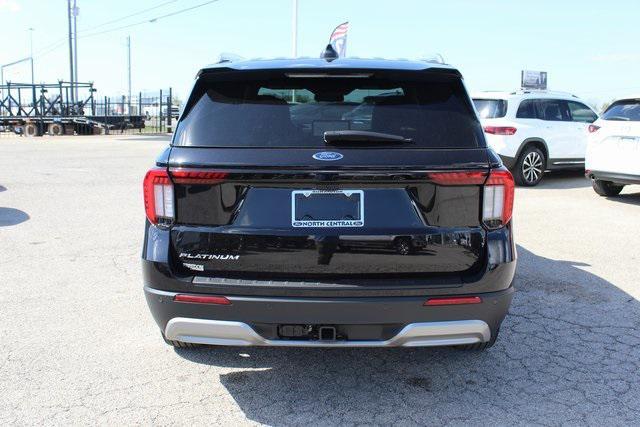 new 2025 Ford Explorer car, priced at $46,495