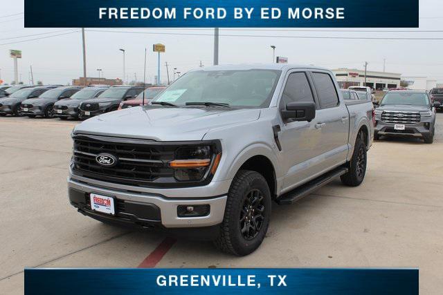 new 2025 Ford F-150 car, priced at $57,310