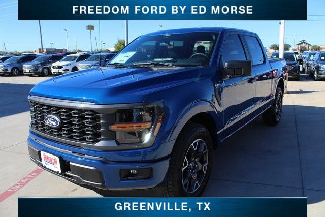 new 2024 Ford F-150 car, priced at $38,995