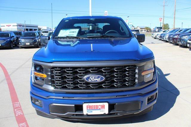 new 2024 Ford F-150 car, priced at $38,995