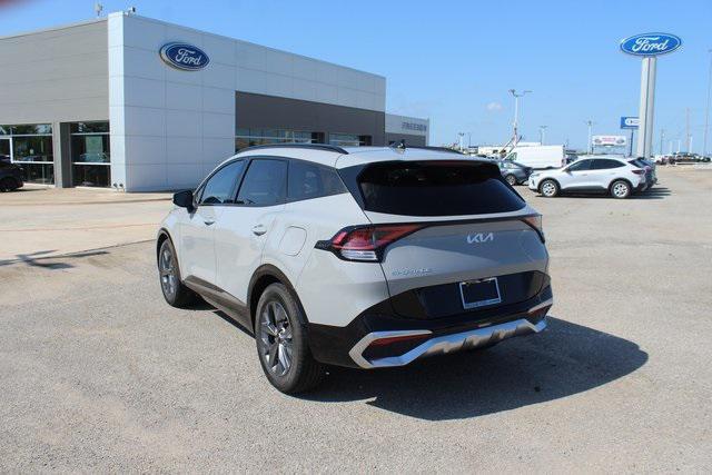 used 2024 Kia Sportage car, priced at $27,494