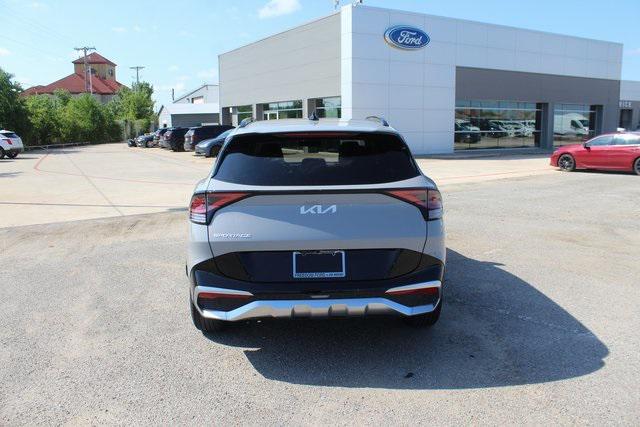 used 2024 Kia Sportage car, priced at $27,494